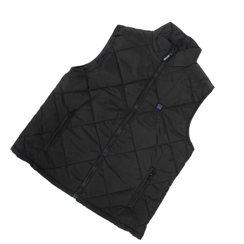 (XL) Verwarmd Vest 45-65 5 Traps USB Afneembaar 1