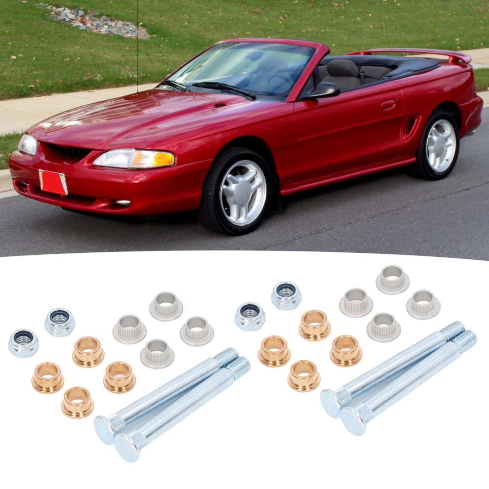 Front Door Hinge Pin Bushing Repair Kit For Ford & Lincoln (1982-2012) 9371356597126