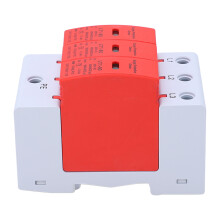 3P Surge Protector Device LT1 80 40kA 80kA Safe Voltage Arrester