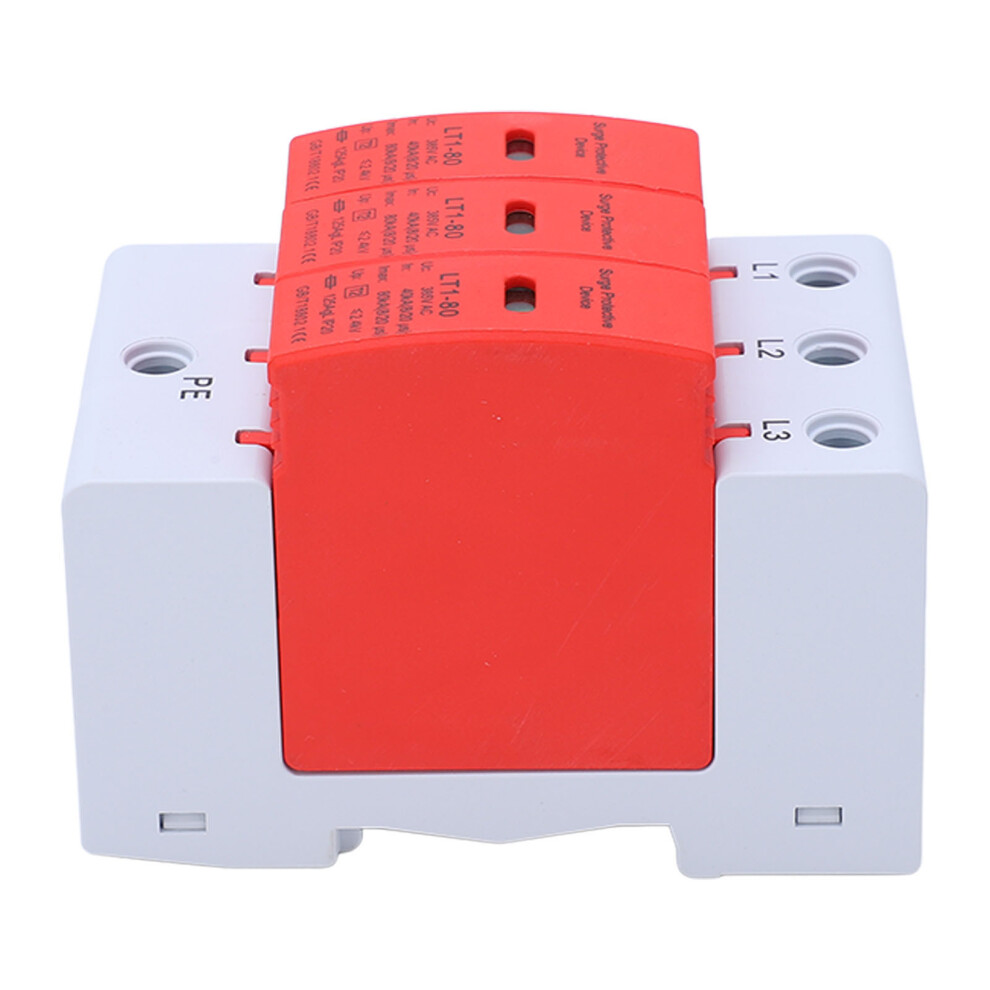 3P Surge Protector Device Lt1 80 40Ka 80Ka Safe Voltage Arrester 3421356597247