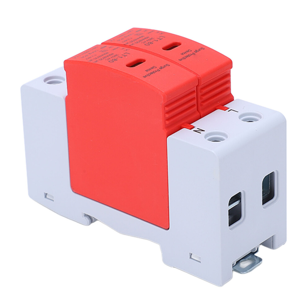 Dc Surge Protector 2P 40Ka-80Ka 385V Ac House Surge Arrester 6911356597202
