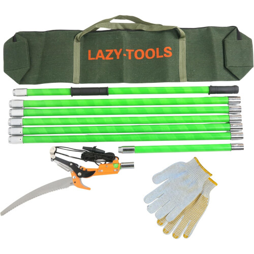 (9M/30FT) Manual Pole Saw Tree Pruner
