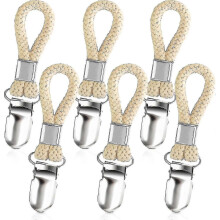 Towel Clips - Set of 6, Tea Towel Holders with Towel Loops