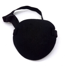 3D Oogmasker met Verstelbare Band, Zacht voor Volwassenen & Kinderen