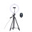 10 inch Ringlicht met Statief LED Make-up Lamp USB Dimbaar 2