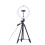 10 inch Ringlicht met Statief LED Make-up Lamp USB Dimbaar 5