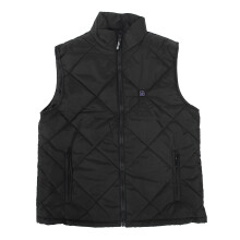 (S) Heizweste 45-65C, 5 Stufen, USB, abnehmbar XXXL