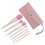 Set 7 Pennelli Trucco con Astuccio 4