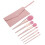 Set 7 Pennelli Trucco con Astuccio 3