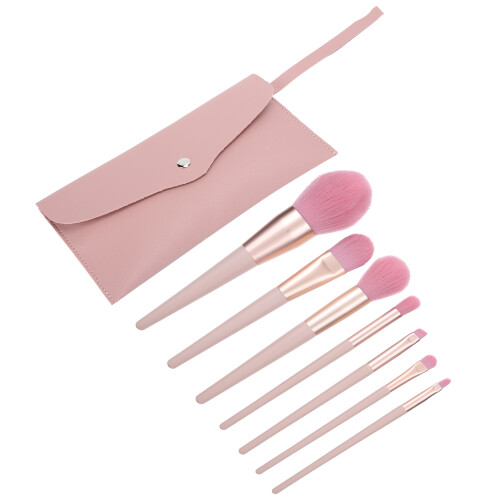 Set 7 Pennelli Trucco con Astuccio 2