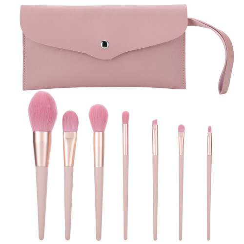 Set 7 Pennelli Trucco con Astuccio 1