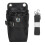 Haarschere Tasche Retro Friseur Schwarz 1