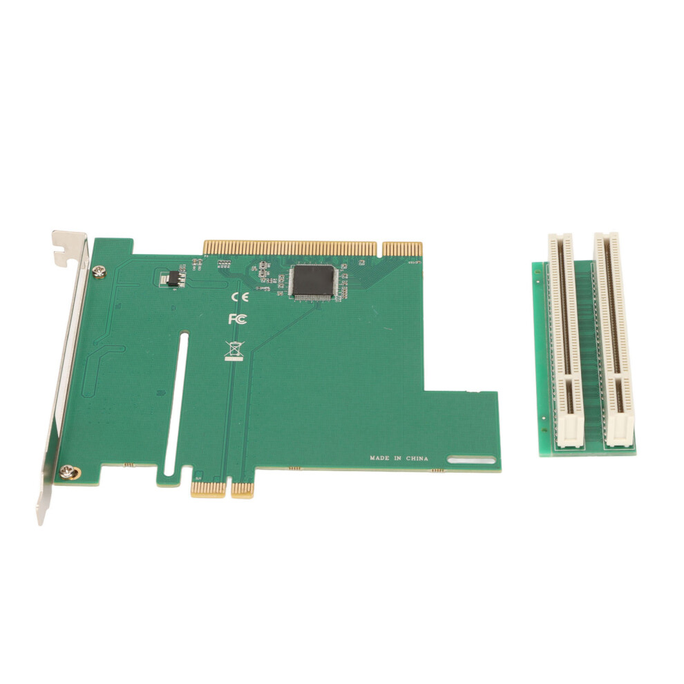 Pcie X1 To Pci Riser Card | Low Power, Plug & Play, Compatible With Windows/Linux 4311356598582