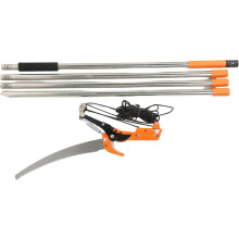 (3.5M/11FT) Manual Pole Saw Tree Pruner