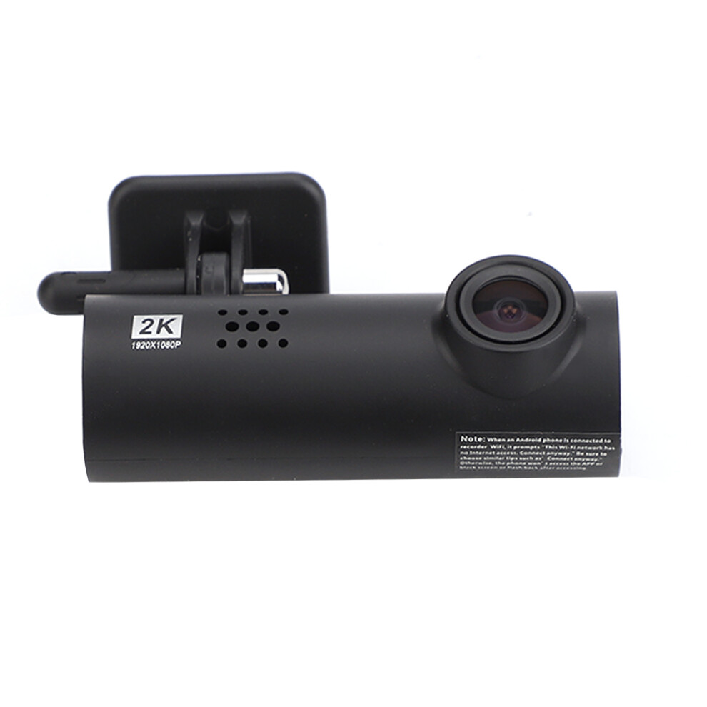 Smart Wifi Dash Cam 170 Fhd 1920X1080p Night Vision 128G 9381356598702