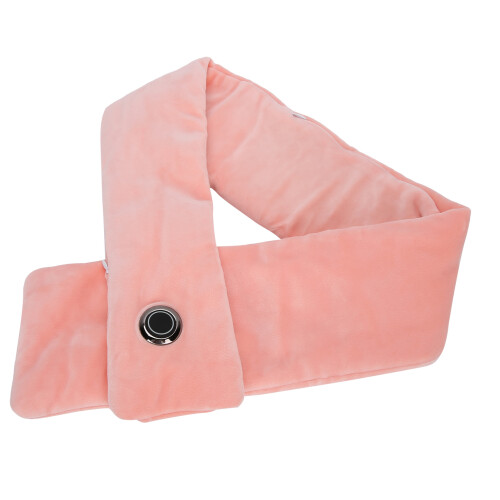 (Rose) Sciarpa Riscaldata USB 3 Livelli Rosa 1