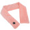 (Rose) Sciarpa Riscaldata USB 3 Livelli Rosa 3