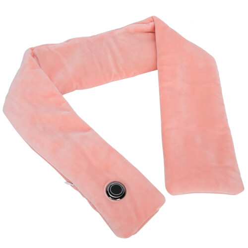 (Rose) Sciarpa Riscaldata USB 3 Livelli Rosa 2