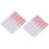 Empty Lipstick Tubes Refillable Cosmetic Bottles SemiTransparent 5