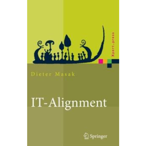 ITAlignment by Dieter Masak Hardcover Book