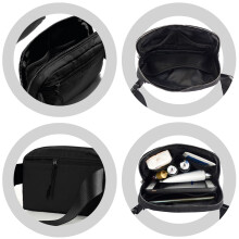 Modische Gürteltasche 1 L Unisex 8x2x5,5 Zoll Farben