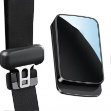 Magnetic Seat Belt Holder for SUV RV AntiCollision Shoulder Strap Positioner, Car Belt Fastener for Driver Men Child