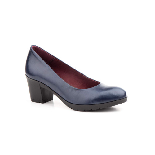 (41, blu navy) tacchi da donna 1