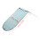 Portable Canoe Shade Canopy in Light Blue Easy Assembly 80in Width 7