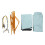 Portable Canoe Shade Canopy in Light Blue Easy Assembly 80in Width 13