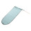 Portable Canoe Shade Canopy in Light Blue Easy Assembly 80in Width 14