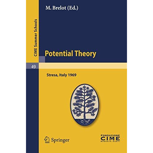 Potential Theory Paperback Book