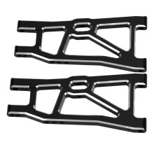 Aluminum RC Rear Swing Arm for ZD Racing DBX10 Off-Road Car Black