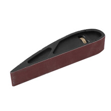 Adjustable Aluminum Alloy Sandpaper Holder with 5pcs 320 Grit Sandpaper