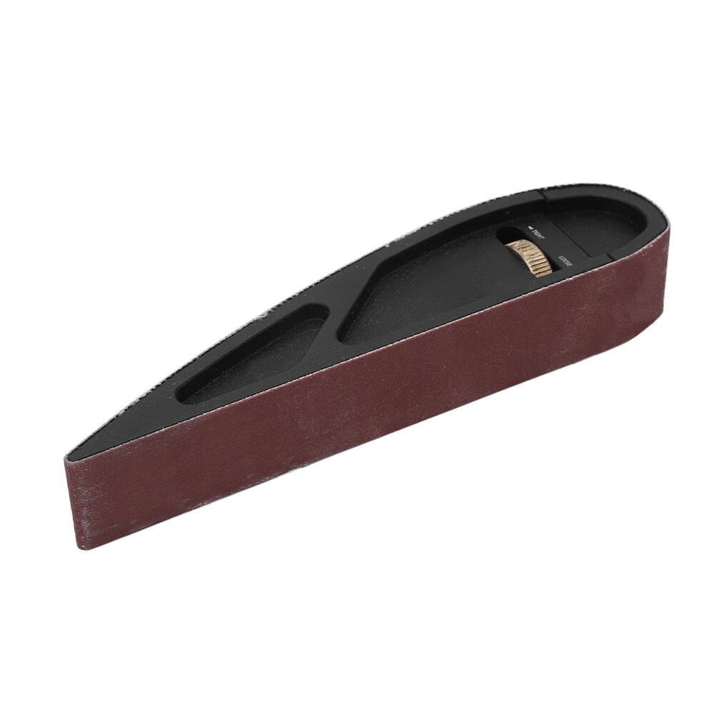 Adjustable Aluminum Alloy Sandpaper Holder With 5Pcs 320 Grit Sandpaper 4691356599858