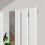 AICA (White, 1800x535mm) Vertical Radiator with Mirror 3