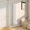 AICA (White, 1800x384mm) Modern designer Curved Panel 2 Column Radiator 1