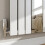 AICA (White, 1800x535mm) Vertical Radiator with Mirror 4
