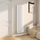 AICA (White, 1800x504mm) Modern designer Curved Panel 2 Column Radiator 1