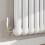 AICA (White, 1800x384mm) Modern designer Curved Panel 2 Column Radiator 4