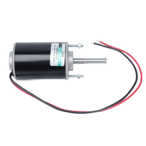 Permanentmagnet-Gleichstrommotor, CW CCW, 1