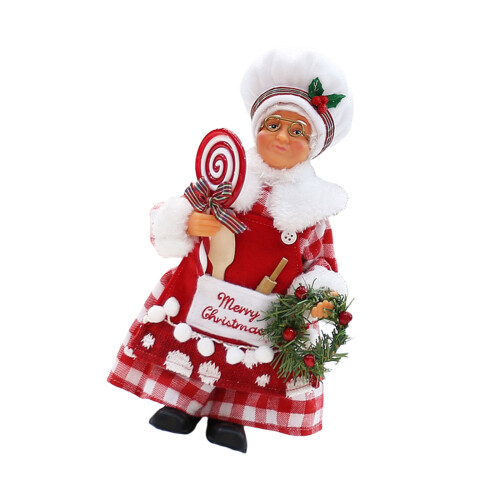 Eleganter Weihnachts-Cook-Weihnachtsmann. Einzigartige-Typ C