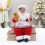 Eleganter Weihnachts-Cook-Weihnachtsmann. Einzigartige-Typ C 6