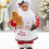 Eleganter Weihnachts-Cook-Weihnachtsmann. Einzigartige-Typ C 7