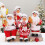 Eleganter Weihnachts-Cook-Weihnachtsmann. Einzigartige-Typ C 3