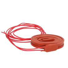 Silicone Heating Belt Waterproof 15x1000mm 40W DC24V Flexible Heater