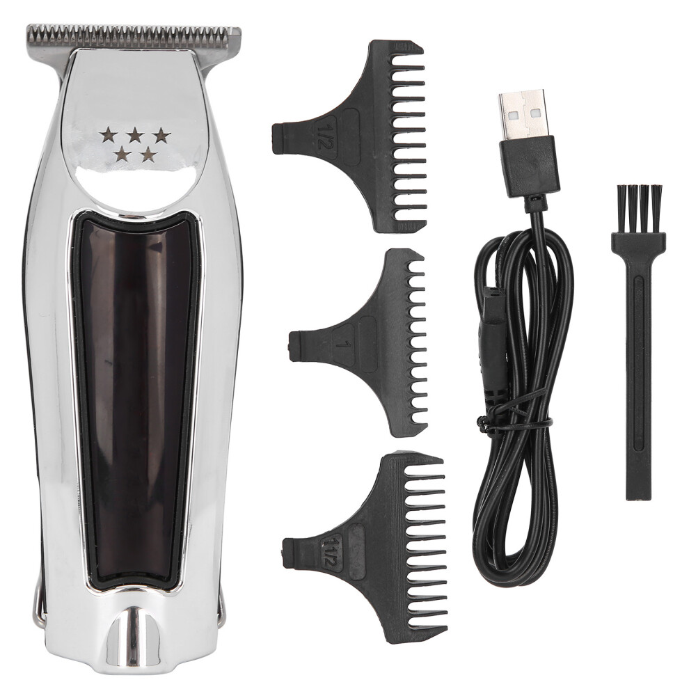 Electric Hair Clipper Retro Trimmer Salon Cutting Tools for Men