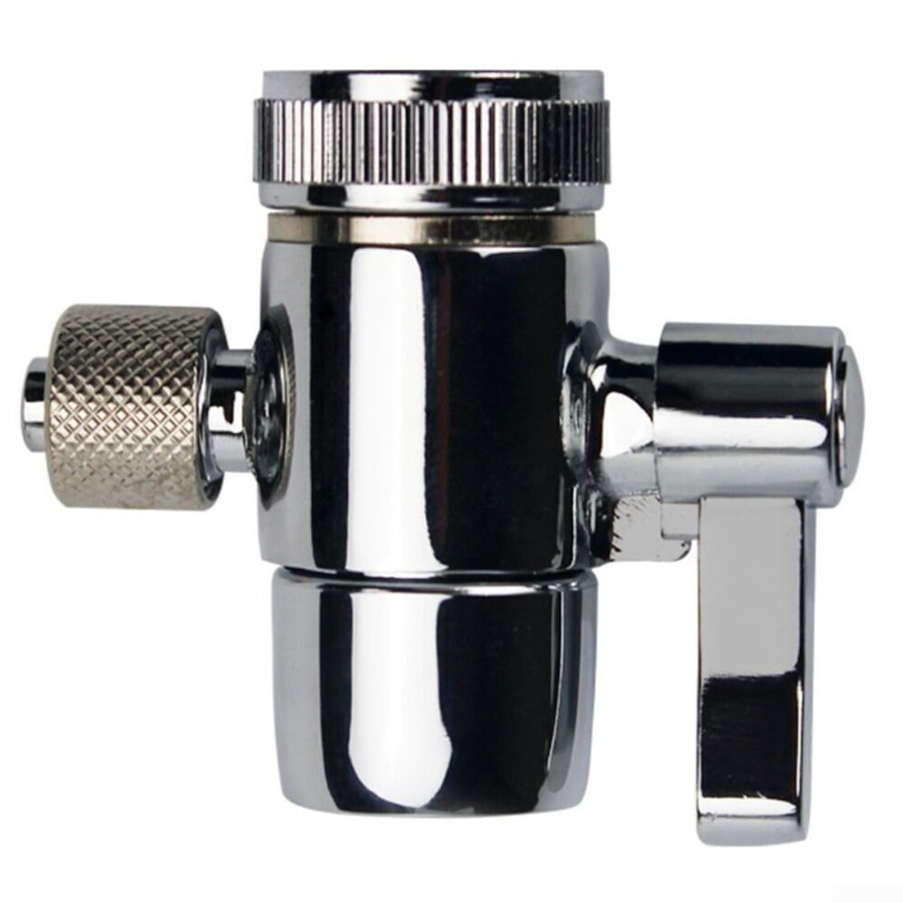 Faucet Diverter Valve For 1/4-Inch Ro Tubing, Quick Assembly, Compatible With Kitchen And Bathroom Faucets 9067246418618