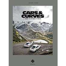 Cars amp Curves by Ben Winter Hardcover Book