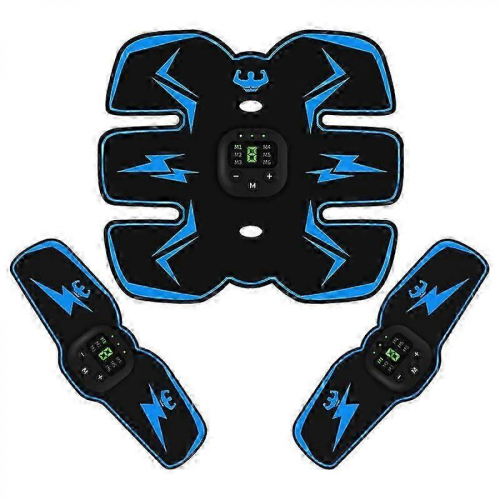 Electroestimulador Muscular EMS Para Entrenar Abdominales Y Brazos En Casa On