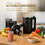 KEPLIN Soup Maker 1.2L Multi Function Blender & Soup Maker, Black, 2 Years Warranty 3